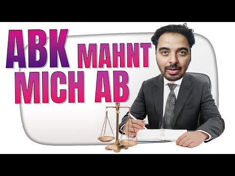 ABK fordert 150.000 EURO VON MIR - Seine LÄCHERLICHE ABMAHNUNG - Kuchen Talks #745