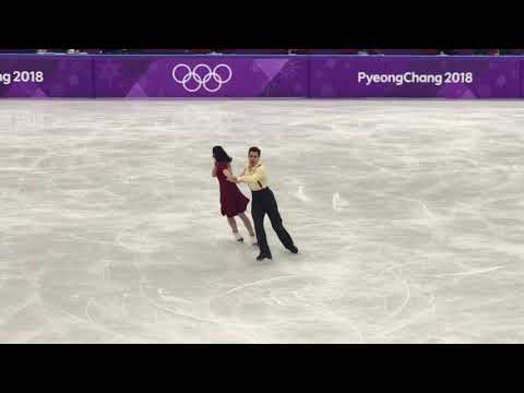 Cappellini and Lanotte 2018 Pyeongchang Olympic Free Dance 108.34
