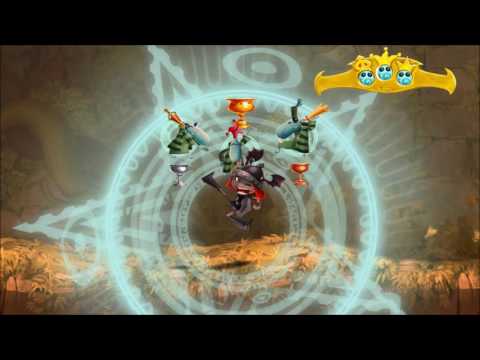 Rayman Legends Rescue missions
