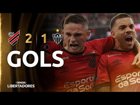 GOLS DE ATHLETICO PR x ATLÉTICO MG | FASE DE GRUPOS | CONMEBOL LIBERTADORES 2023