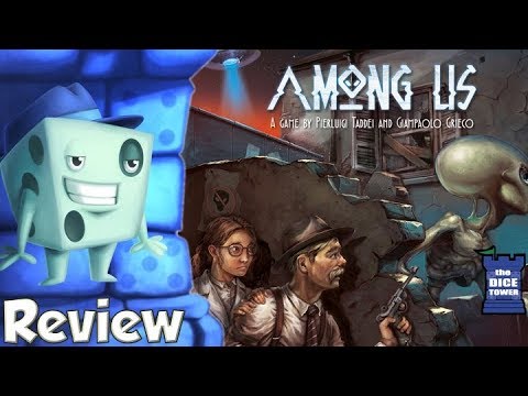 Among Us Review - with Tom Vasel
