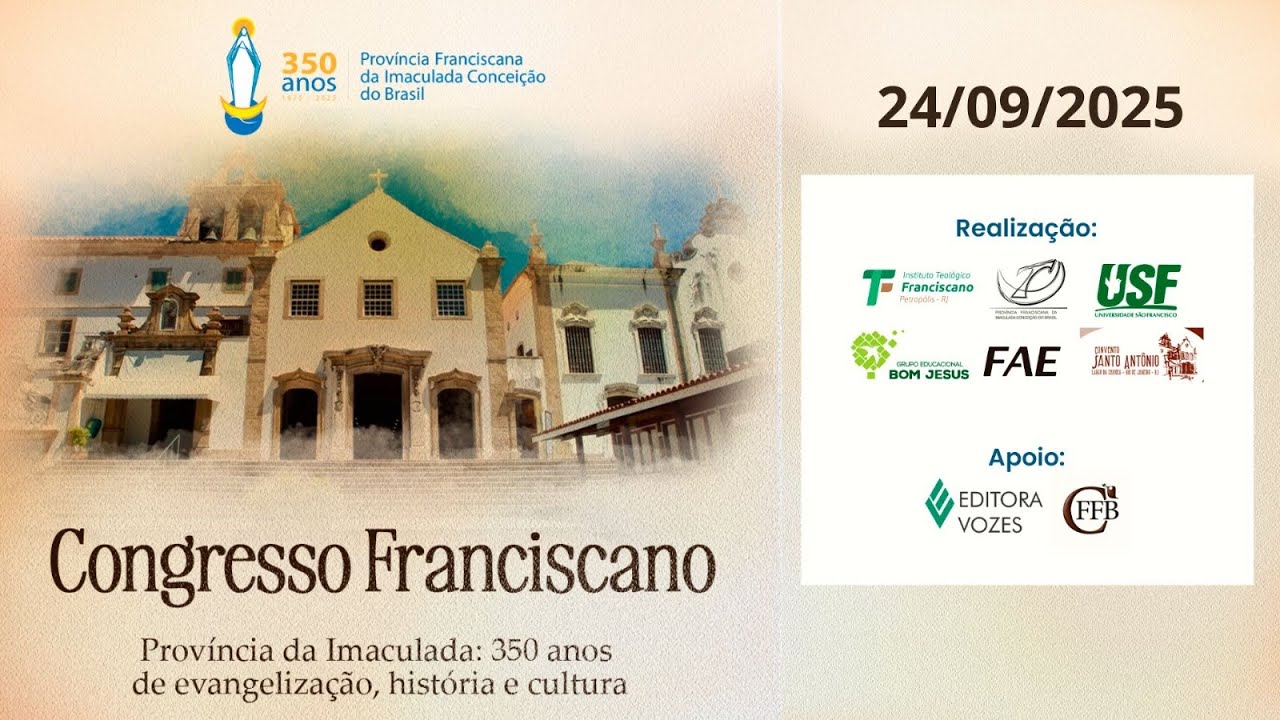 Congresso Franciscano | 24.09.2025