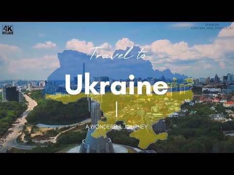 Ukraine 🇺🇦 In 4K Aerial Drone Footage