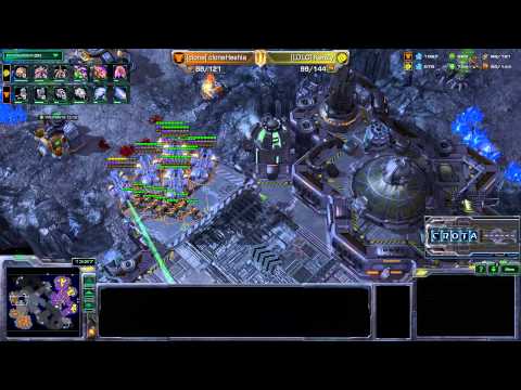 Heshla (T) vs Kenzy (Z)  - G1 - StarCraft 2 - SC2027