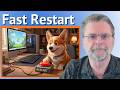 How Can I Pin “Restart” to My Taskbar?