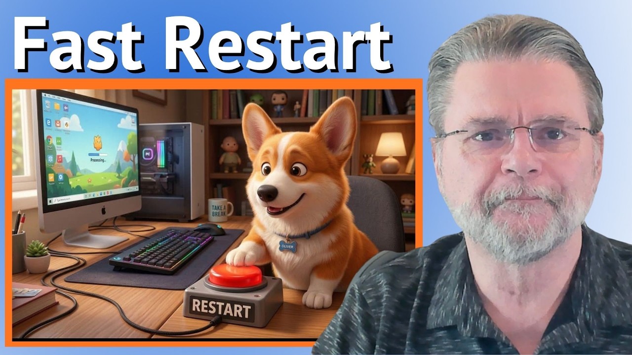 How Can I Pin “Restart” to My Taskbar?