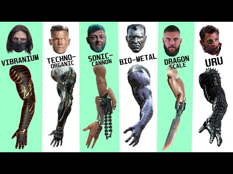 10 Metal Arms of the MCU, Explained! (THUNDERBOLTS* Update)
