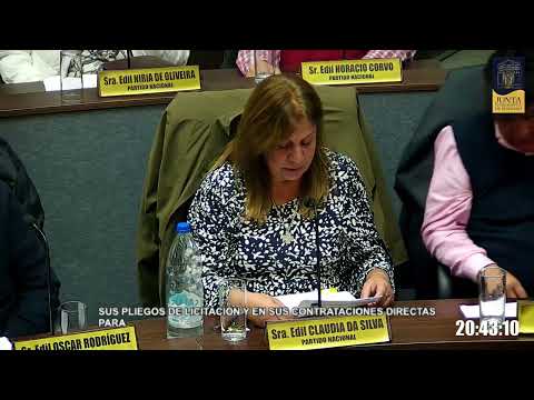 Sra. Edil Estrella da Silva - Asuntos Previos del 07 de Mayo de 2026