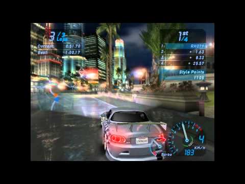 NFSU - gameplay - part 101 - RACE 91 - hard difficulty