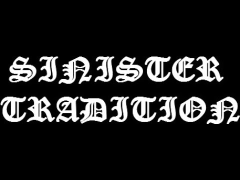 SINISTER TRADITION What LIes Beneath The Qliphoth