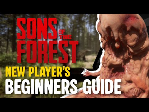 Sons of the Forest | Beginner's Guide - Base Building, Crafting, and Cannibals
