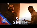 To Be Free Sam Smith LIVE On The Late Show