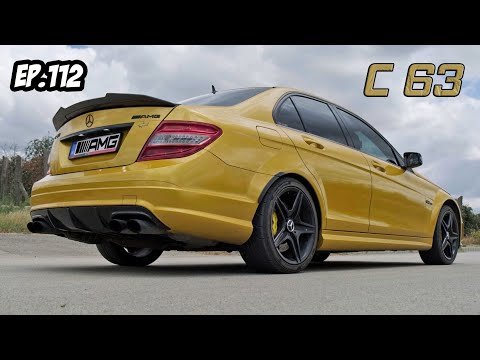Ep.112 - Mercedes-Benz C63 AMG Brutális V8, bestiális hanggal!