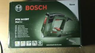 Bosch PTK 14 EDT (0603265520) - відео 1