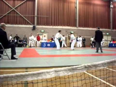 Antoine Remond-Tiedrez (Warwick) 5th Fight BJC Nationals -73kg Kyu Grades