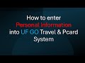 UF GO Training Video