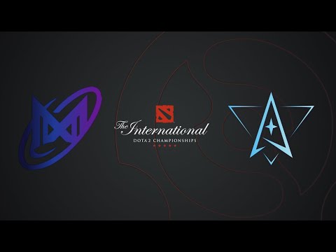[FULL HD] Nigma Galaxy SEA vs Polaris Esports - Game 2 - The International - SEA Qualifier