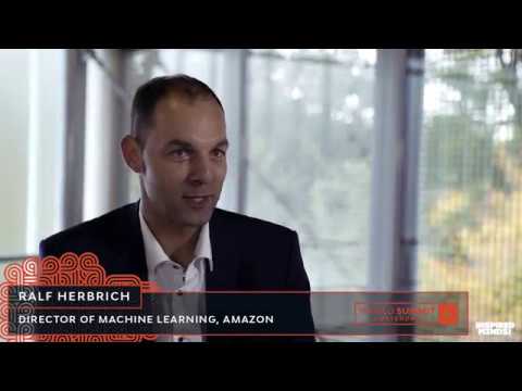 WSAI 2017 Interview - Amazon, Ralf Herbrich, Director of machine learning
