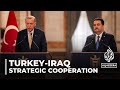 Turkey’s Erdogan meets Iraq PM for talks on water, security and trade