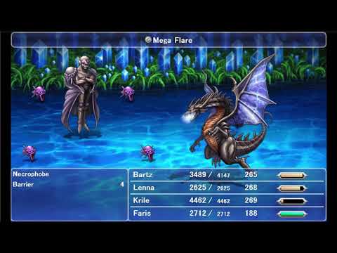 Let's Play Final Fantasy V - 105 - Into the Void... Necrophobe, You're Done!