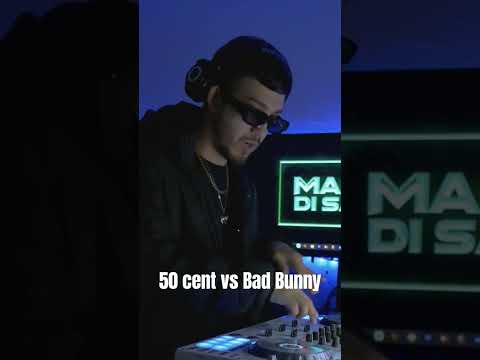 como sonaria 50 cent y bad bunny? ???????? #badbunny #50cent #reggaeton #mashup #dj #djmartindisalvo