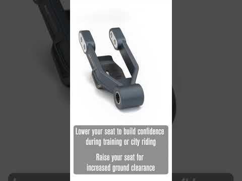 Highlights of the Variable Height Suspension Links: