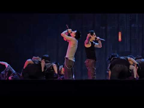 6/10/25 Stray Kids Bang Chan & Hyunjin ESCAPE #straykids dominATE Tour Atlanta