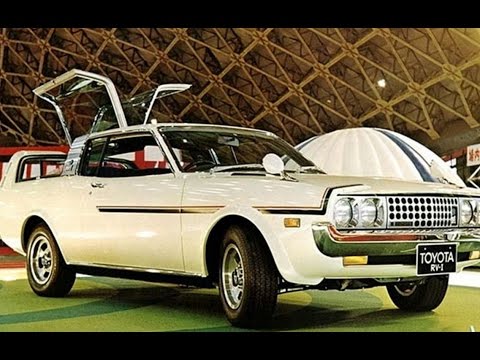 Thumbnail for #2799. Toyota rv 1 1971 (Prototype Car) by Toyota, Car, Toyota EV Prototype