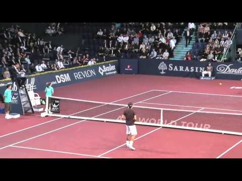 Match Federer Rochus