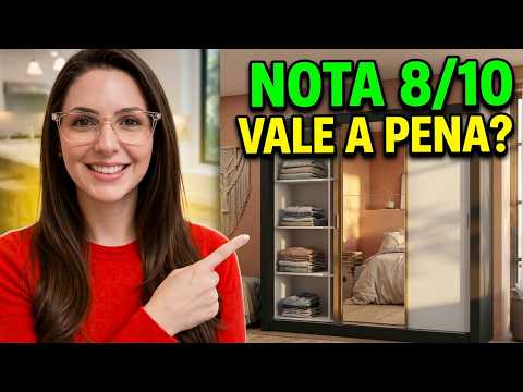 Guarda Roupa Casal Mônaco Madesa VALE A PENA?
