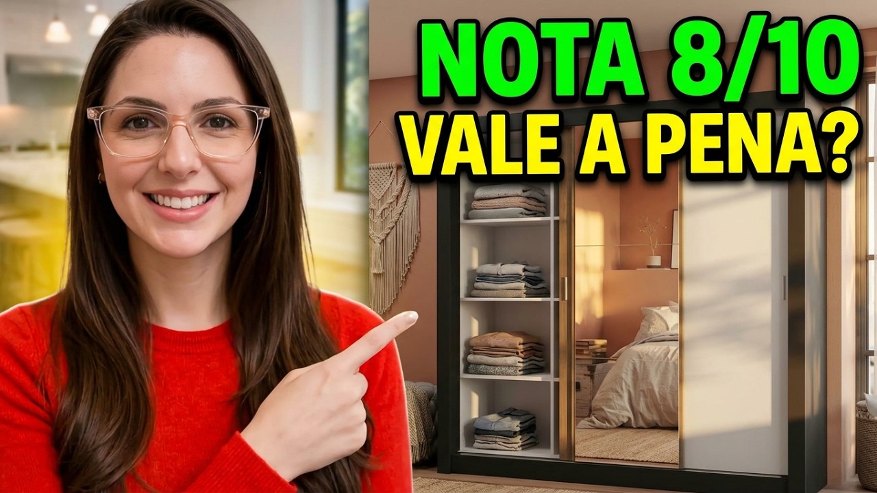 Guarda Roupa Casal Mônaco Madesa VALE A PENA?