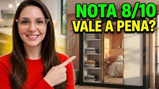 Guarda Roupa Casal Mônaco Madesa VALE A PENA?