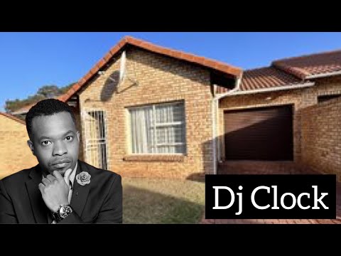 Dj Clock house is being repossessed by the bank - Ngomso hit maker