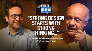 Why Indian Tech Leaders Are Choosing AI Over Traditional Coding | Wadhwani AI | SCALER POD