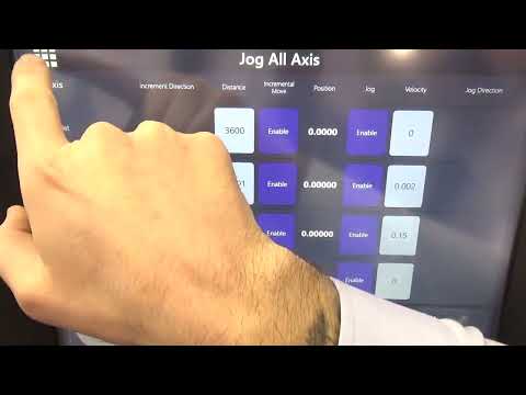 Needle Grinder Screen Tour