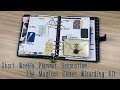 Short Weekly Planner Decoration The Magical Clever Wizarding Kit