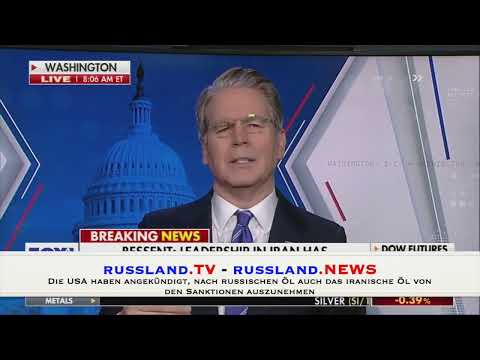 Die USA haben angekündigt, nach russischen Öl auch das iranische Öl von den Sanktionen auszunehmen