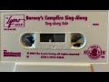 Barney I Love You Campfire Sing Along Audio Cassette Instrumental