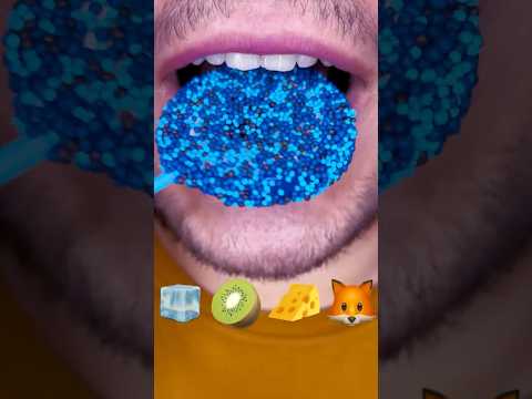 Blue ice lollipop Arctic breeze wrapped in sweetness