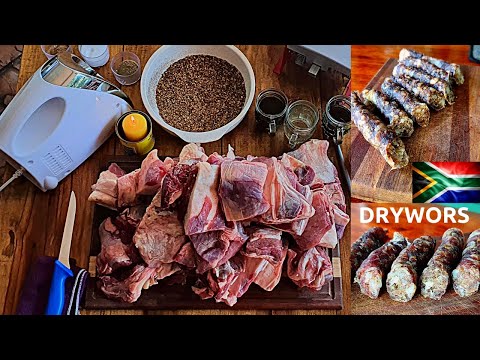 How To Make Dry Wors day 3, 4 and 5 | Droe Wors Recipe | Xman & Co