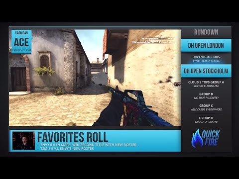 PopFlash #19 - EnVy win DreamHack London, Cloud9 sweep Stockholm