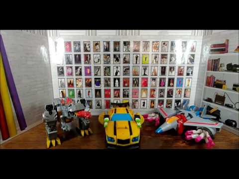 Chuck's Reviews Transformers Cyberverse Ultra Class Wave 1