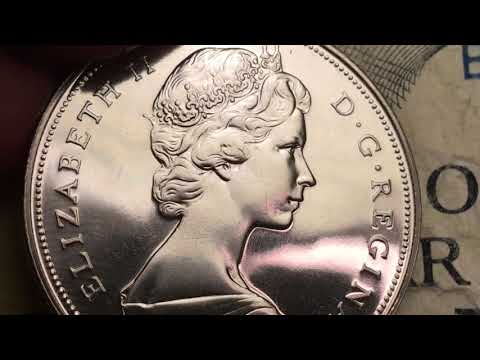 Canada 1972 Dollar Coin - Worth Money - With Loonie, Paper Dollar & BC Dollar - QEII - First Nations