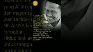 Download lagu Nilai Laki-Laki | Gus Baha @ceritabudiman6066#gusbaha #nasehatkehidupan #quotes mp3
