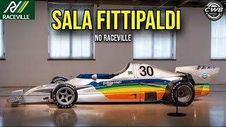 Sala Fittipaldi no Raceville - Veja como é a Sala Fittipaldi no Autódromo Raceville