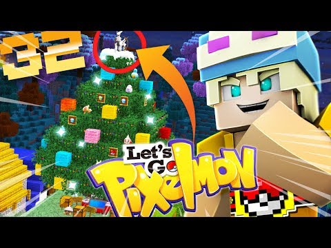 FACCIAMO L'ALBERO DI NATALE DEI POKEMON! - Minecraft ITA - Let's GO Pixelmon #32