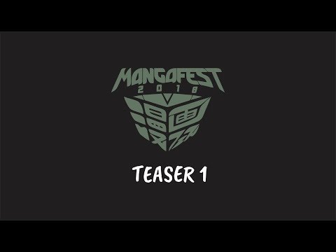 Teaser 1 Mangafest 2018