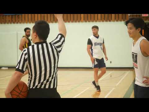 2022 Vancouver Fall Comp - Mamba Forever vs Wolf Wolf - Roundball BC Mens Basketball League