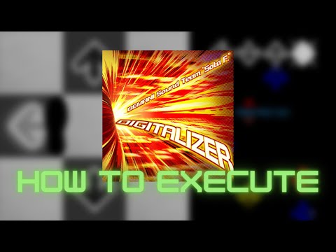 【DDR A20 PLUS】DIGITALIZER ESP Lvl. 17 - How to execute