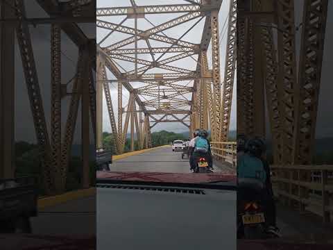 Puerto Salgar, Cundinamarca, Puente Río Magdalena. #rio #cundinamarca #colombia #travel #naturaleza